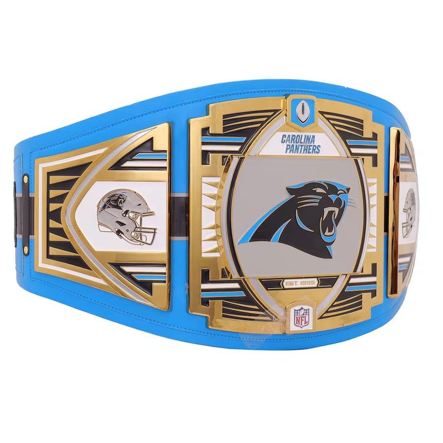 Carolina Panthers Championship Belt