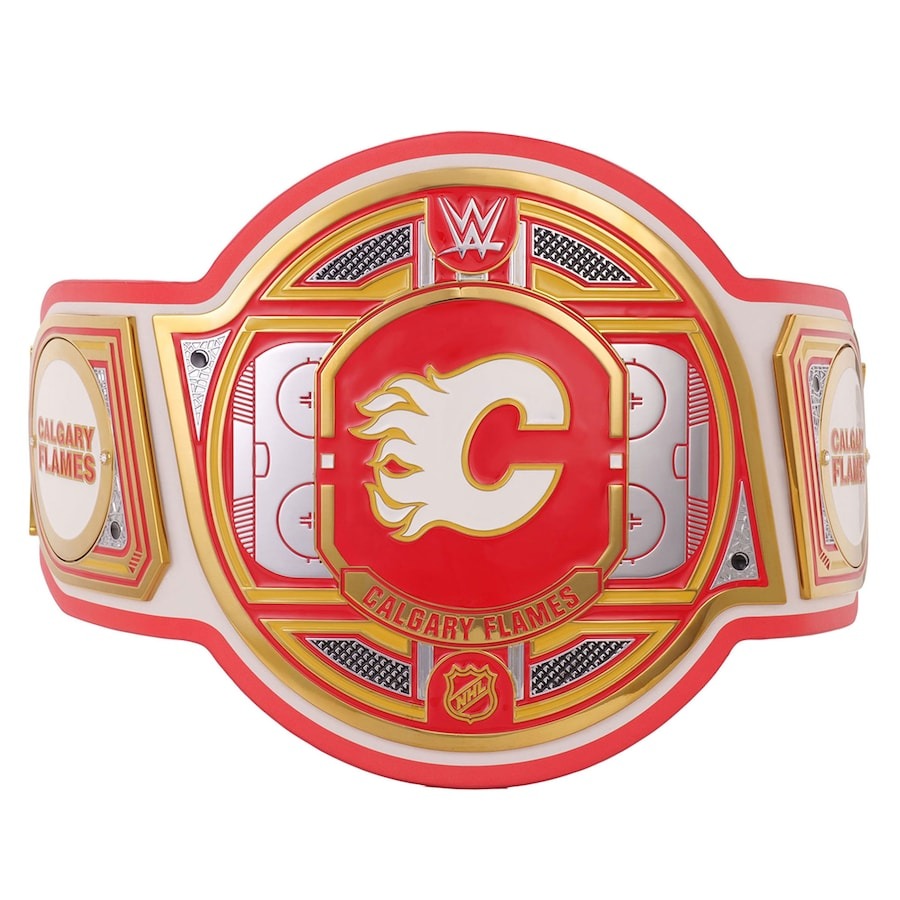 Calgary Flames NHL Championship Belt