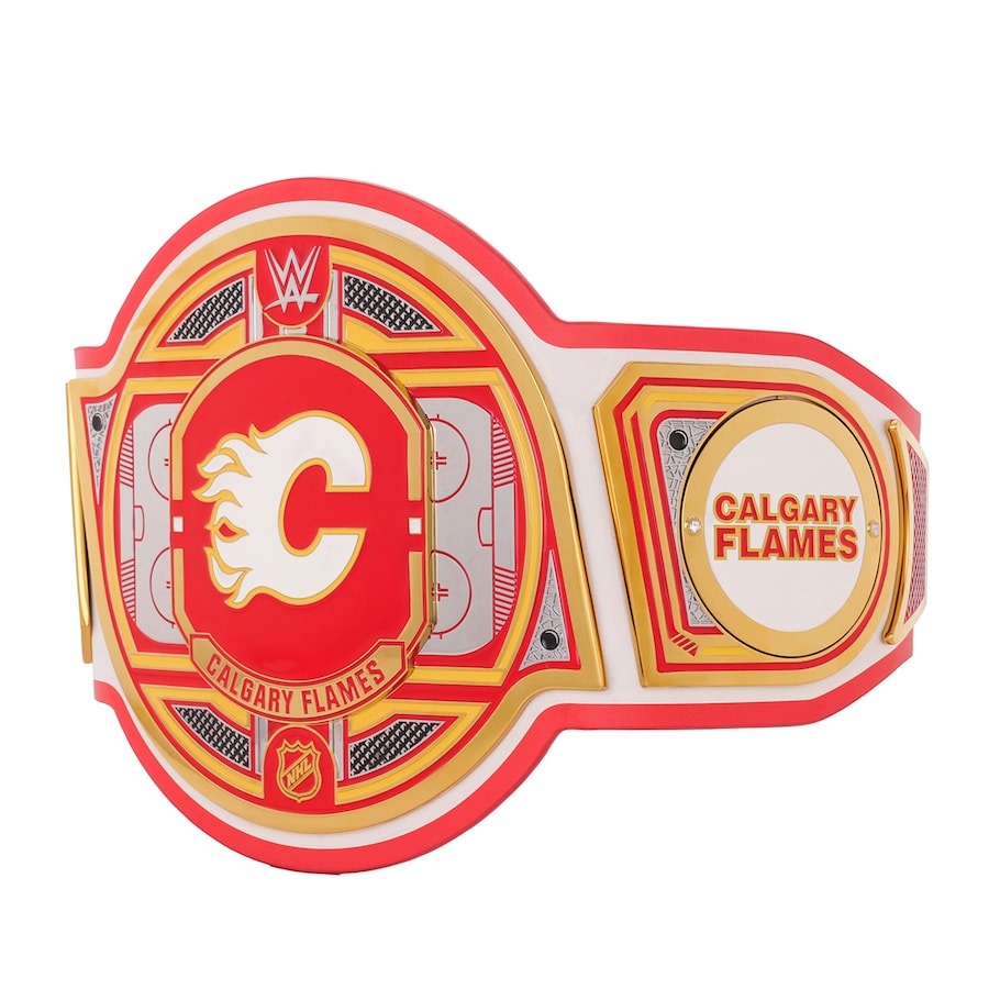 Calgary Flames NHL Championship Belt