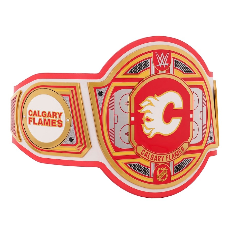 Calgary Flames NHL Championship Belt