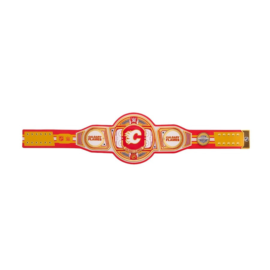 Calgary Flames NHL Championship Belt