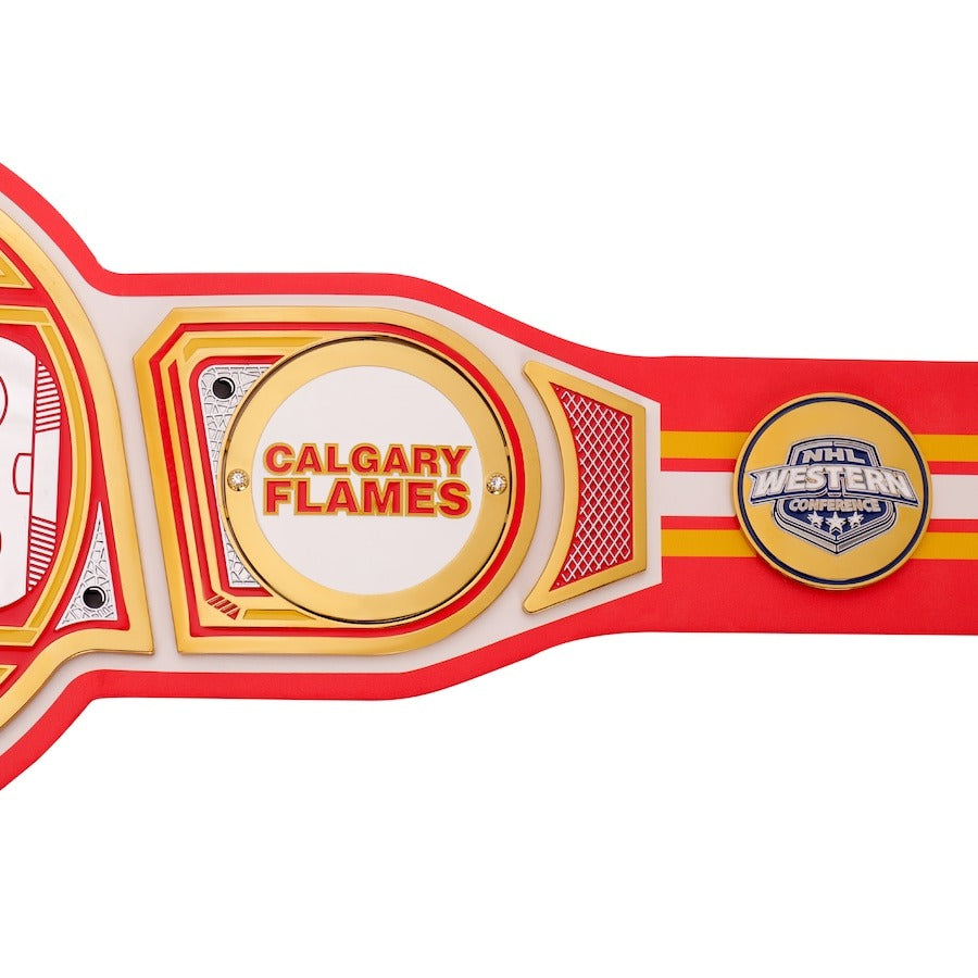 Calgary Flames NHL Championship Belt