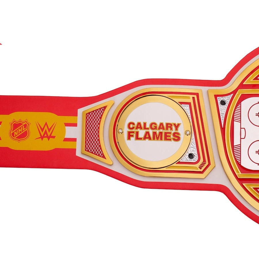 Calgary Flames NHL Championship Belt