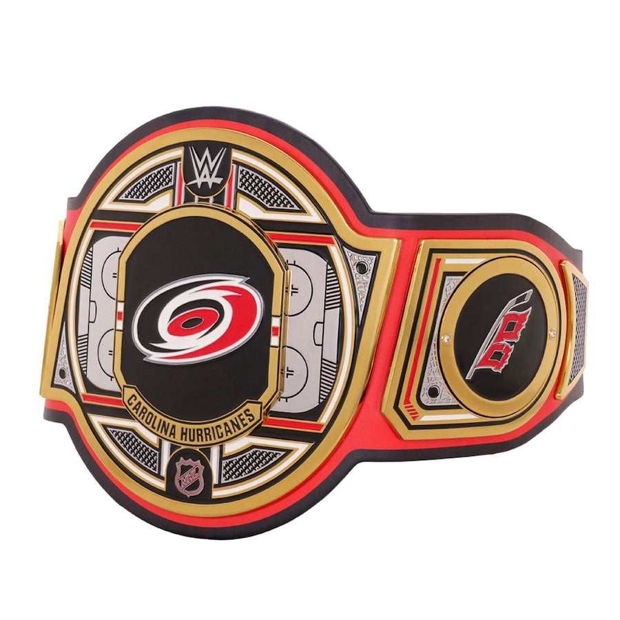 Carolina Hurricanes NHL Championship Belt