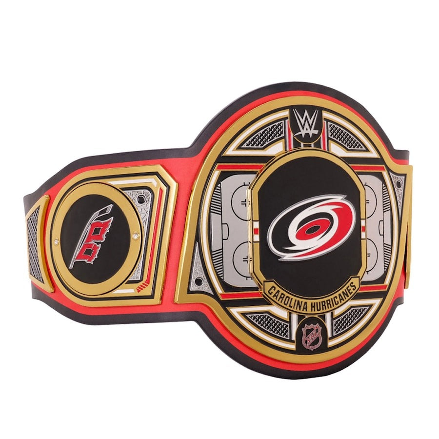 Carolina Hurricanes NHL Championship Belt