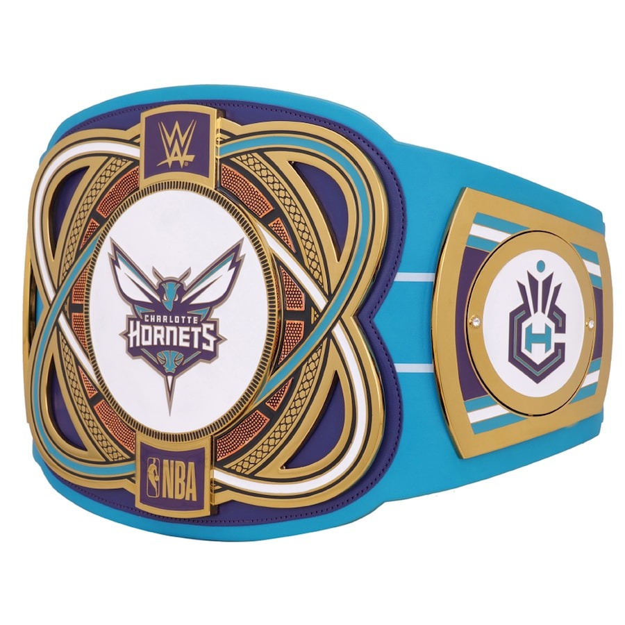 Charlotte Hornets NBA Championship Belt