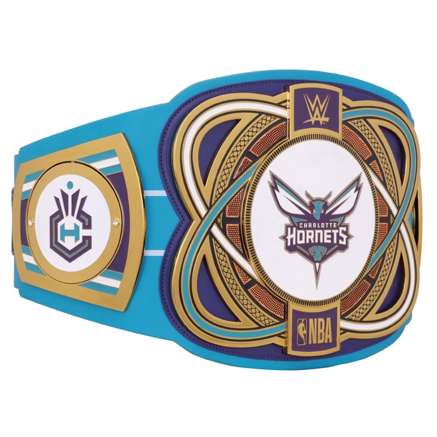 Charlotte Hornets NBA Championship Belt