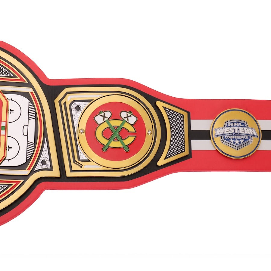 Chicago Blackhawks NHL Championship Belt