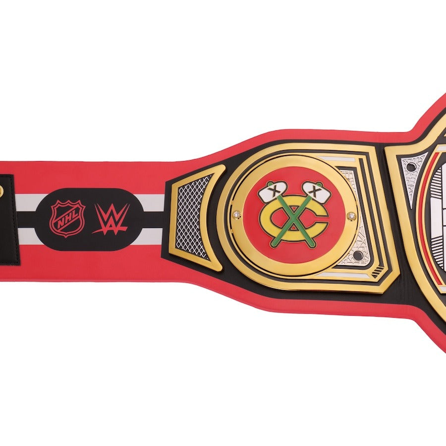 Chicago Blackhawks NHL Championship Belt