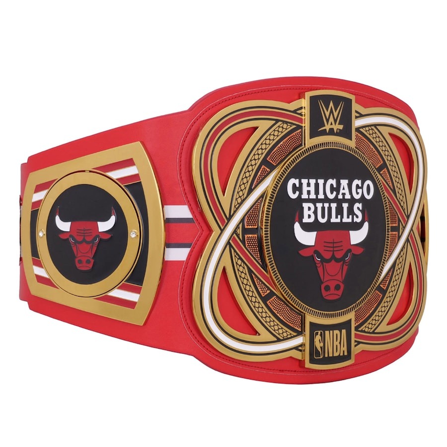 Chicago Bulls NBA Championship Belt