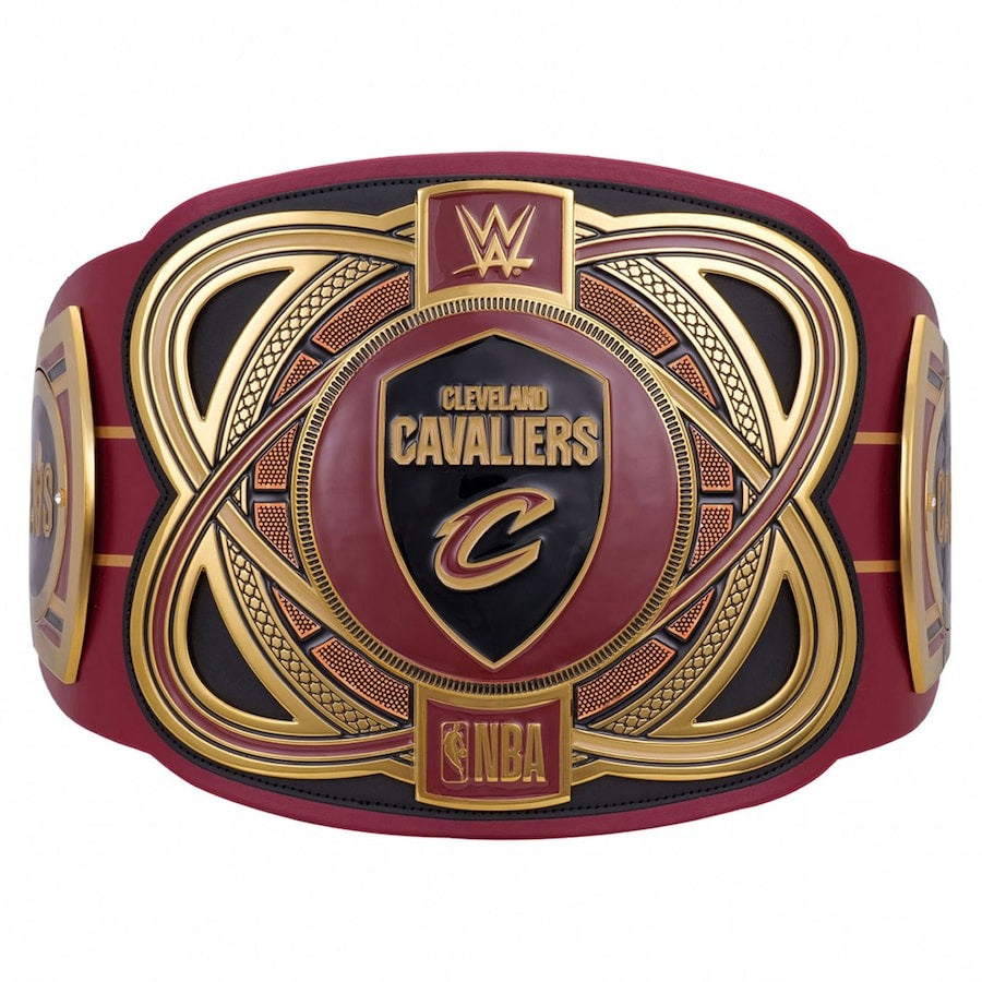 Cleveland Cavaliers NBA Championship Belt