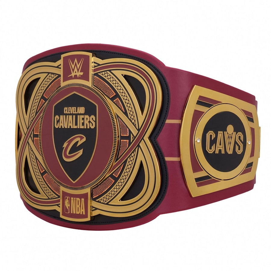 Cleveland Cavaliers NBA Championship Belt