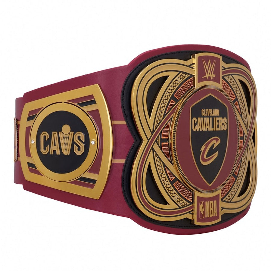 Cleveland Cavaliers NBA Championship Belt