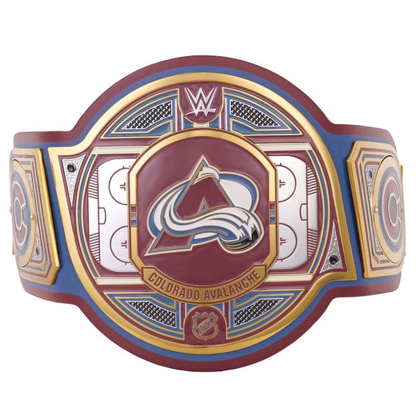 Colorado Avalanche NHL Championship Belt