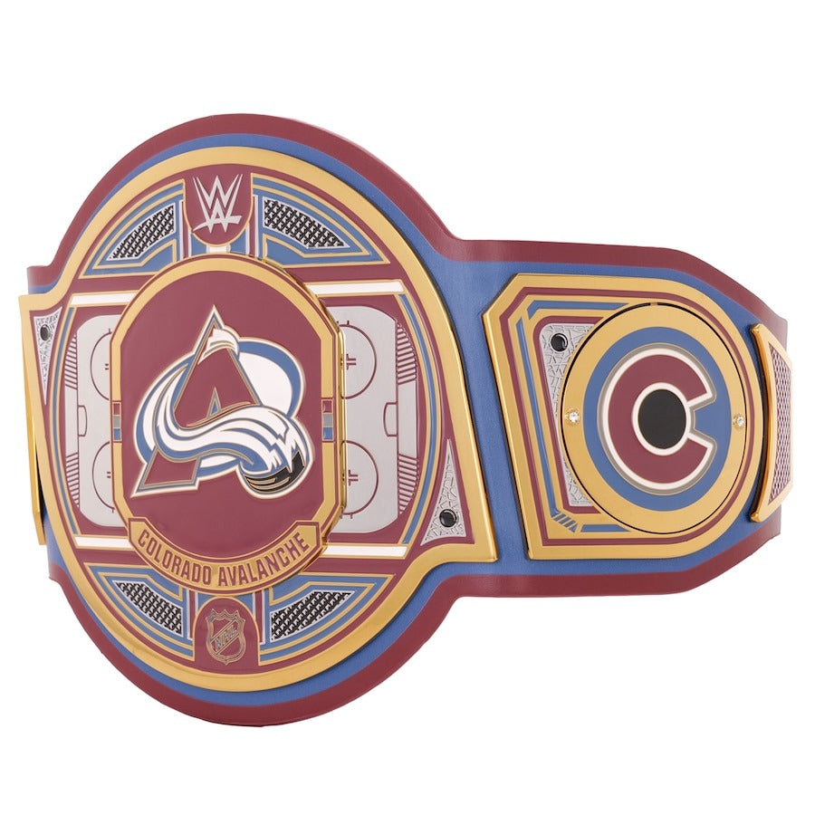 Colorado Avalanche NHL Championship Belt