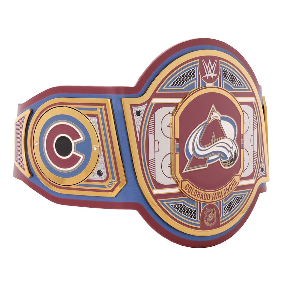 Colorado Avalanche NHL Championship Belt