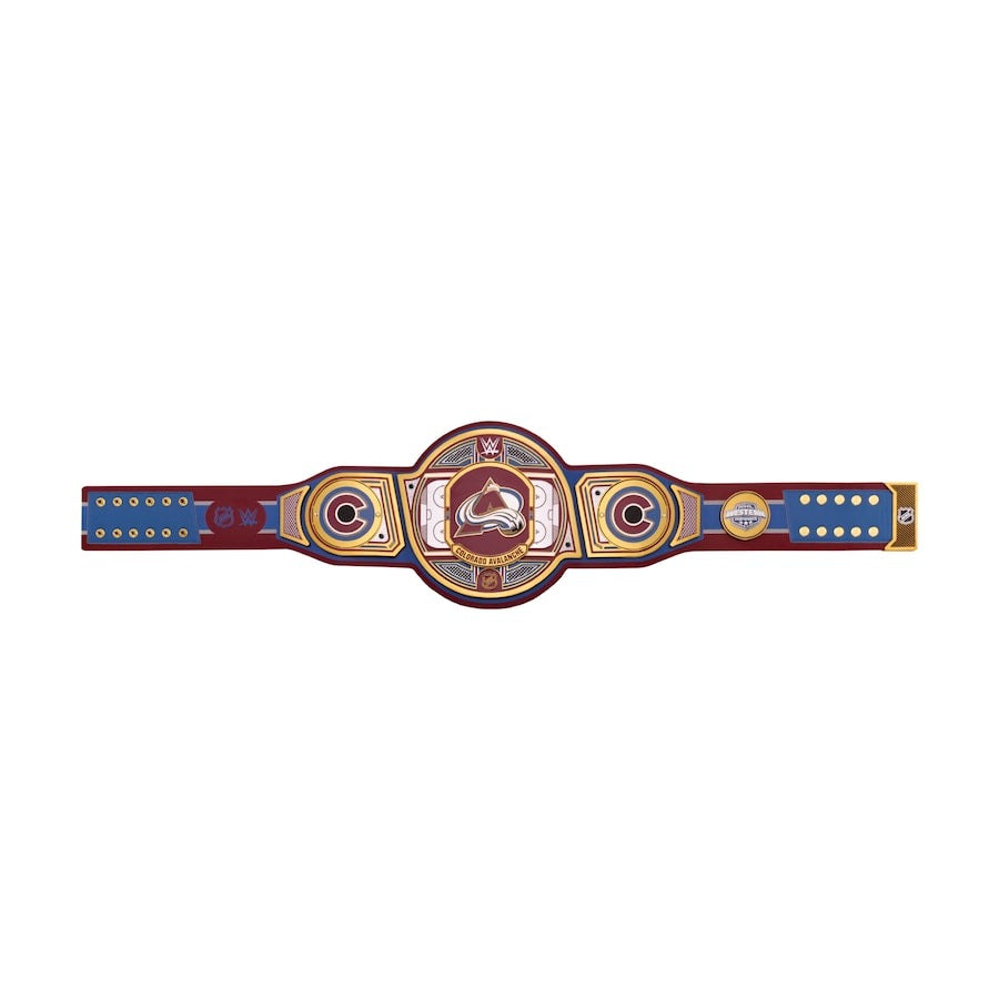 Colorado Avalanche NHL Championship Belt