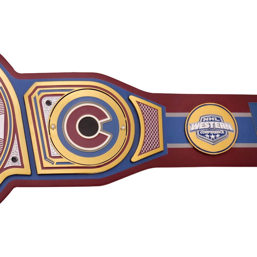 Colorado Avalanche NHL Championship Belt