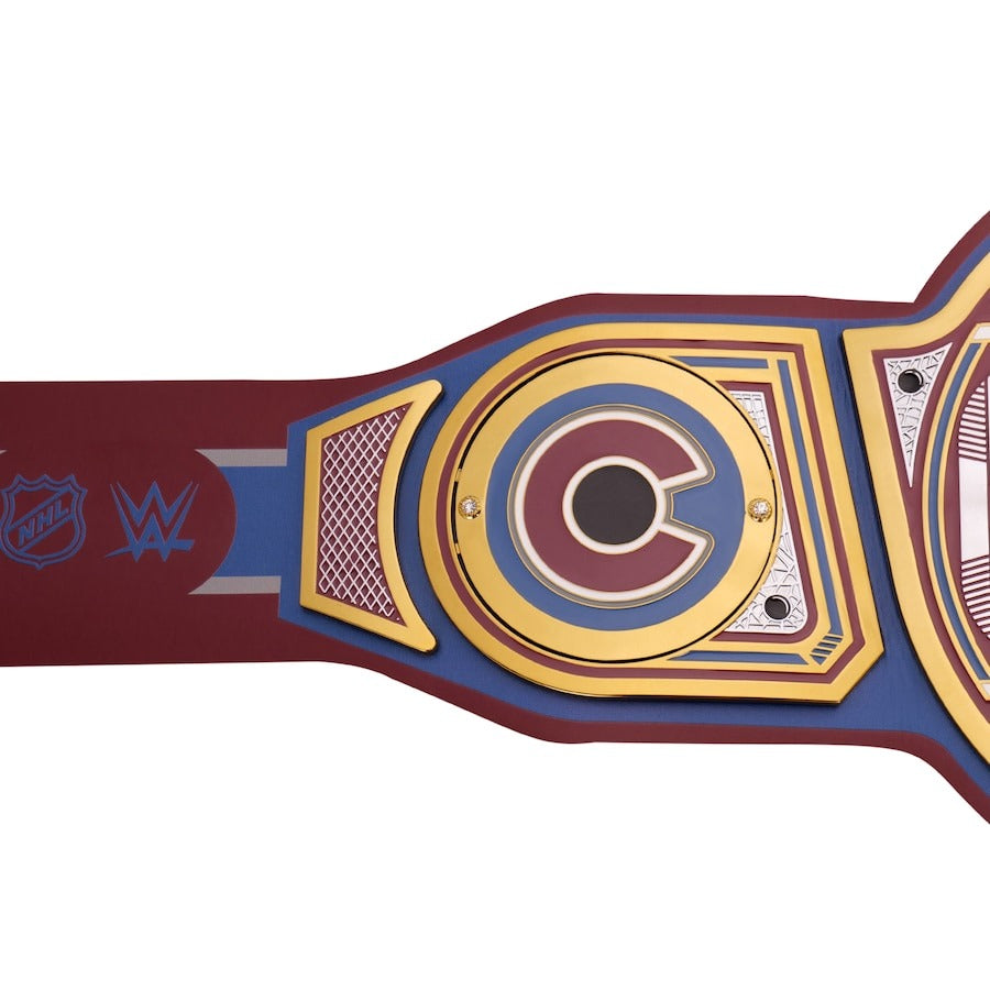 Colorado Avalanche NHL Championship Belt