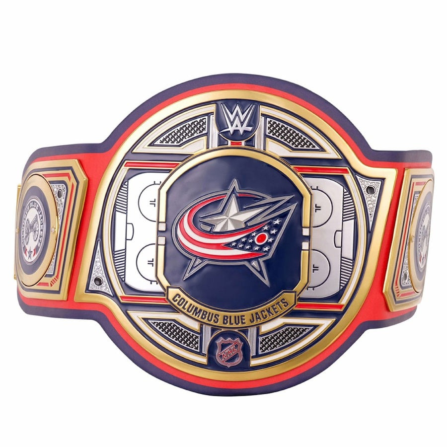 Columbus Blue Jackets NHL Championship Belt