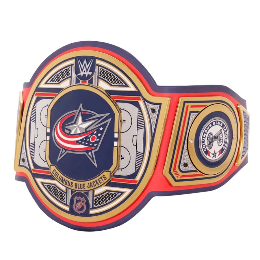 Columbus Blue Jackets NHL Championship Belt