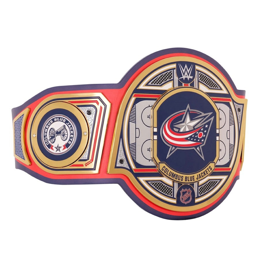 Columbus Blue Jackets NHL Championship Belt