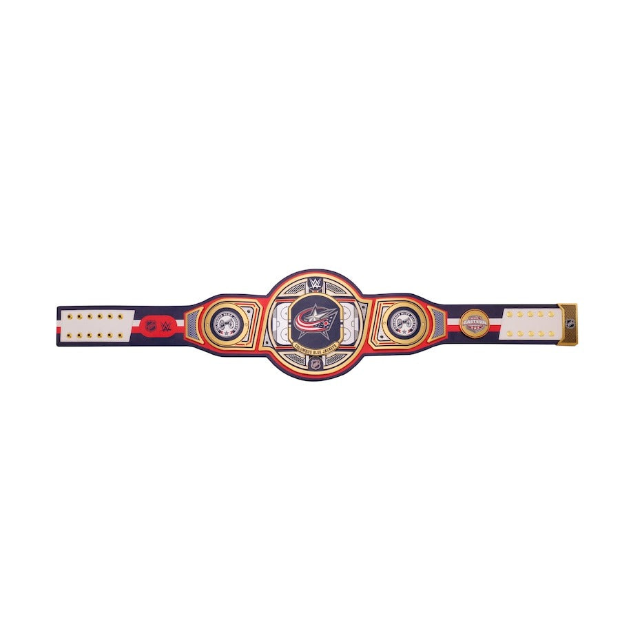 Columbus Blue Jackets NHL Championship Belt