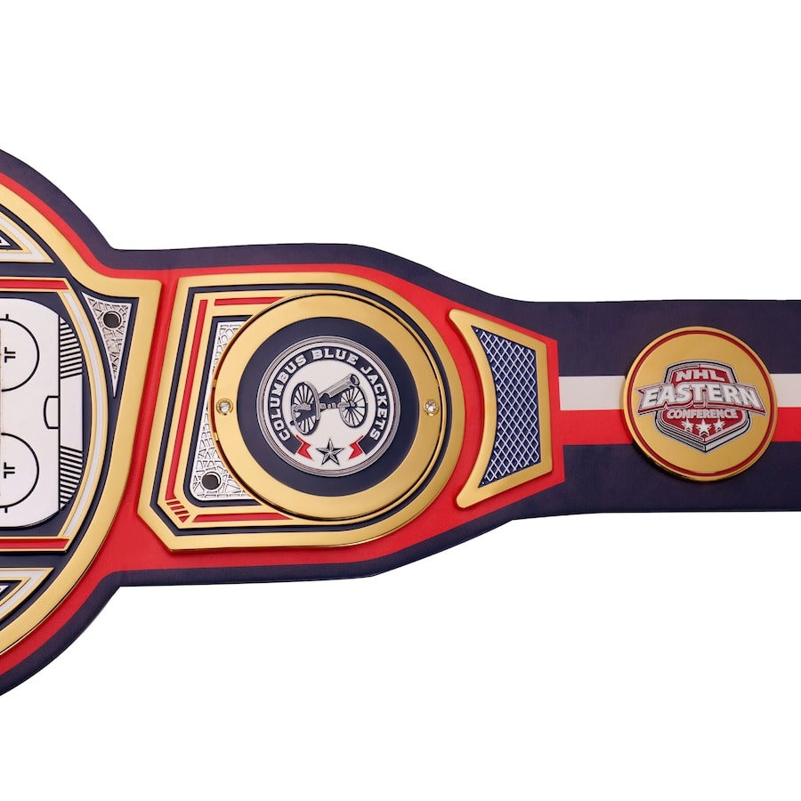 Columbus Blue Jackets NHL Championship Belt