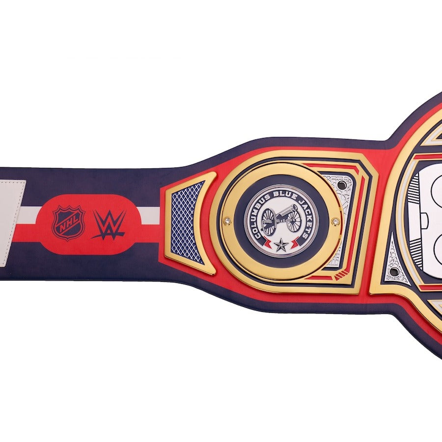 Columbus Blue Jackets NHL Championship Belt