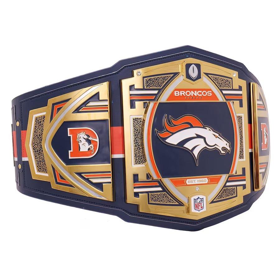 Denver Broncos Championship Belt