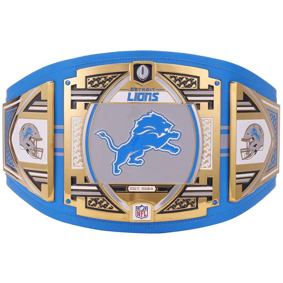 Detroit Lions Championship Belt - Zees Belts