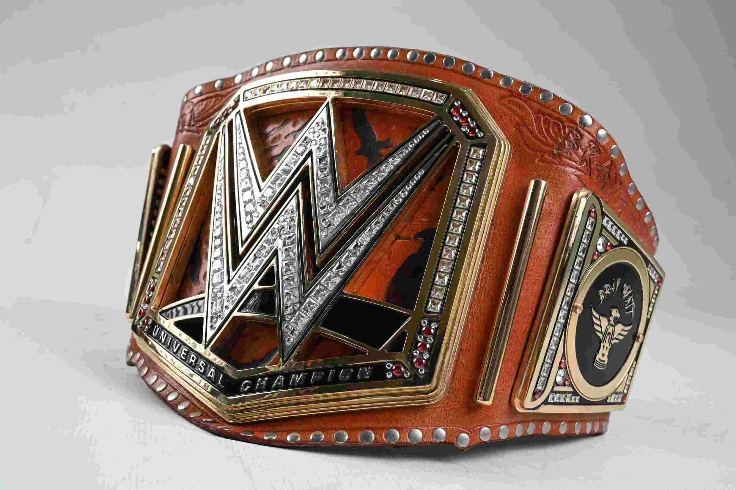 WWE Universal Premium CNC Championship Belt | Zees Belts - Zees ...