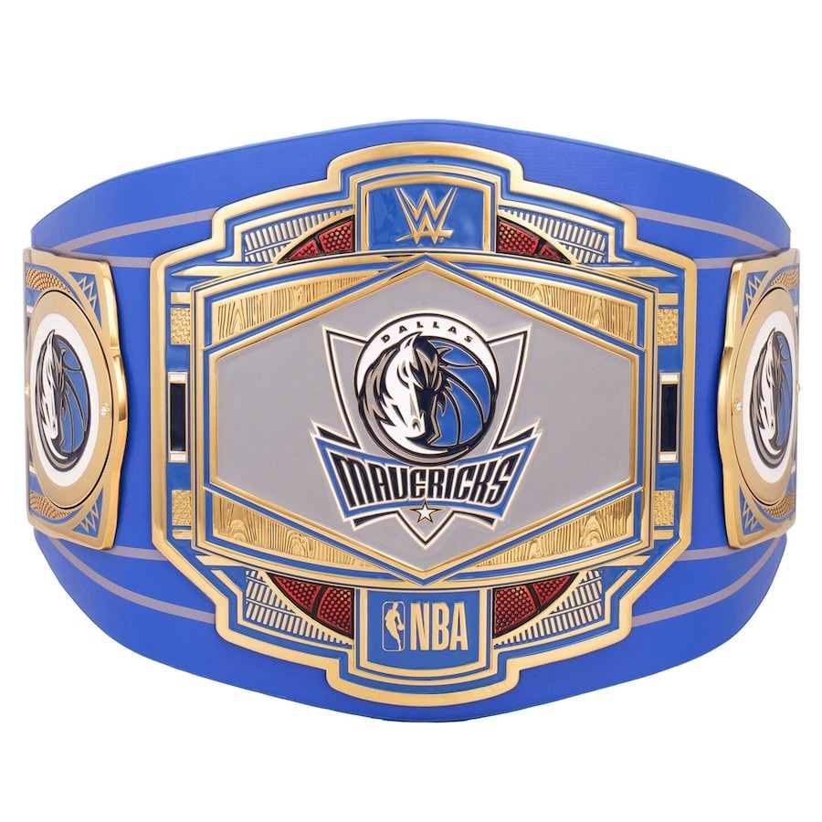 Dallas Mavericks NBA Championship Belt