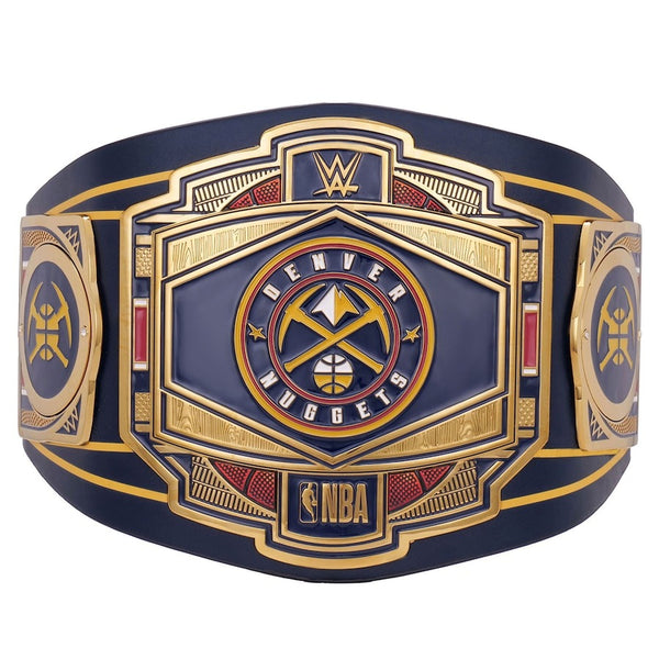 Denver Nuggets NBA Championship Belt