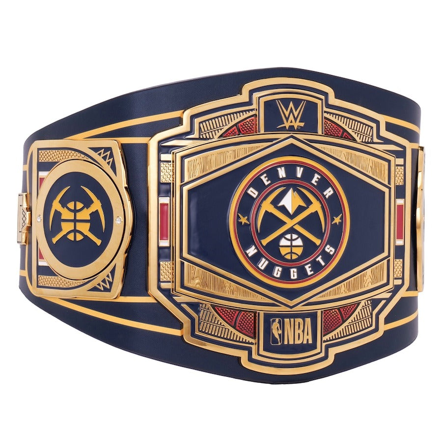 Denver Nuggets NBA Championship Belt