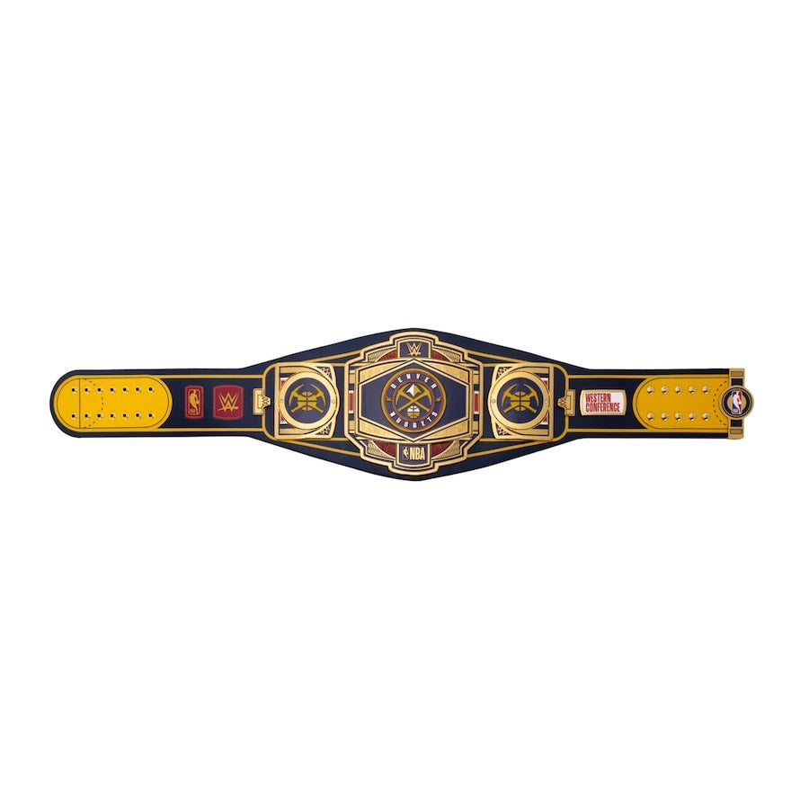 Denver Nuggets NBA Championship Belt