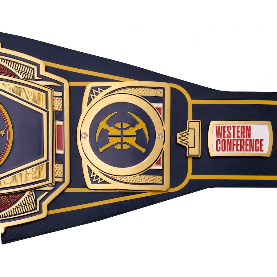 Denver Nuggets NBA Championship Belt