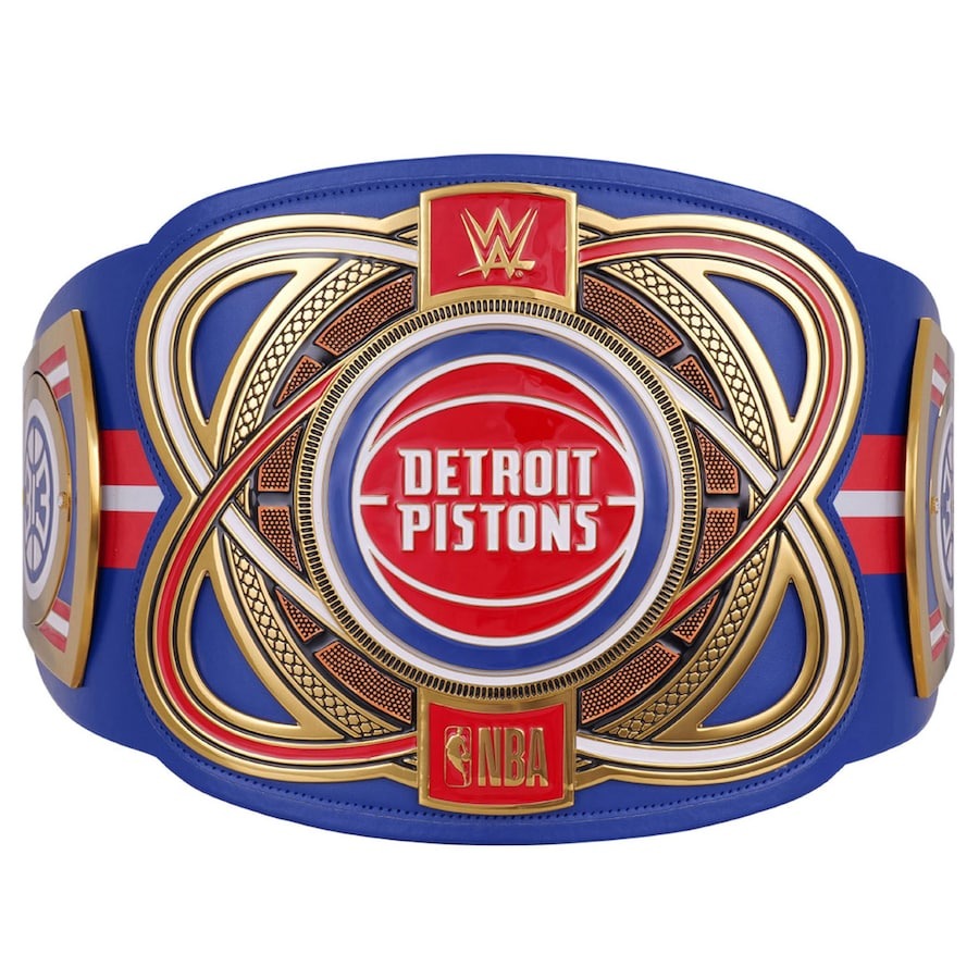 Detroit Pistons NBA Championship Belt