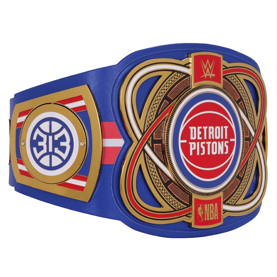 Detroit Pistons NBA Championship Belt