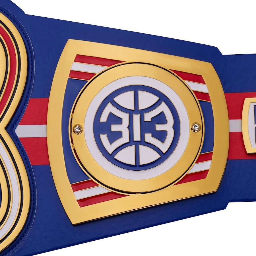 Detroit Pistons NBA Championship Belt