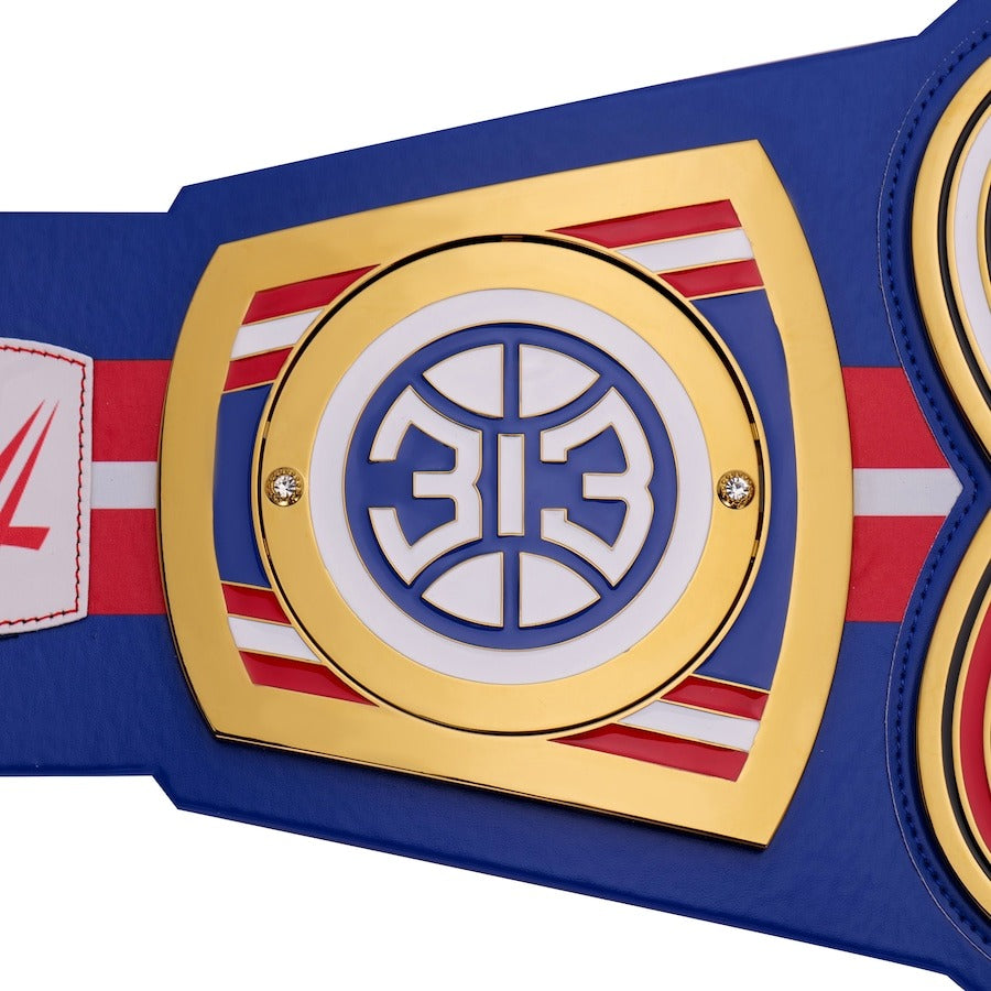 Detroit Pistons NBA Championship Belt