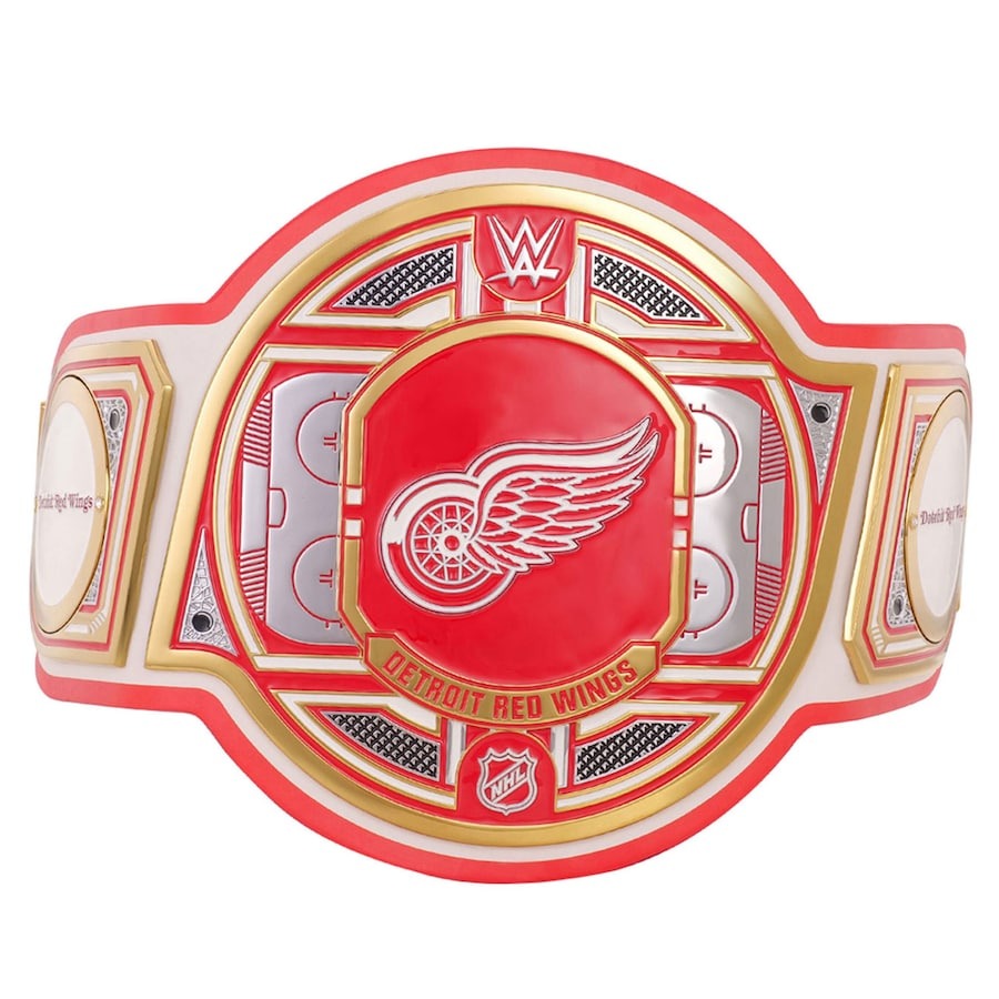 Detroit Red Wings NHL Championship Belt