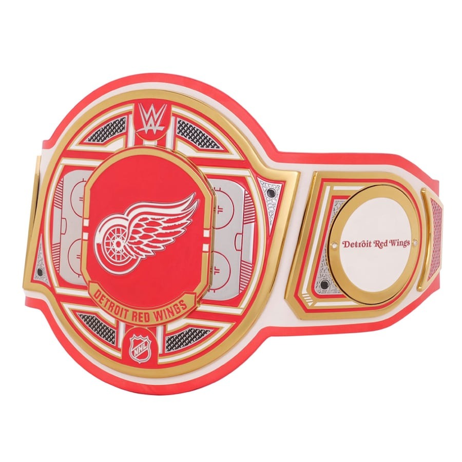 Detroit Red Wings NHL Championship Belt