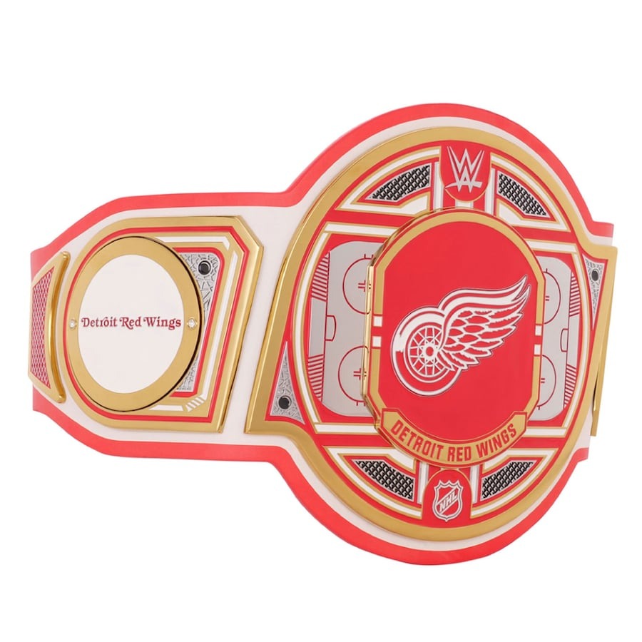 Detroit Red Wings NHL Championship Belt