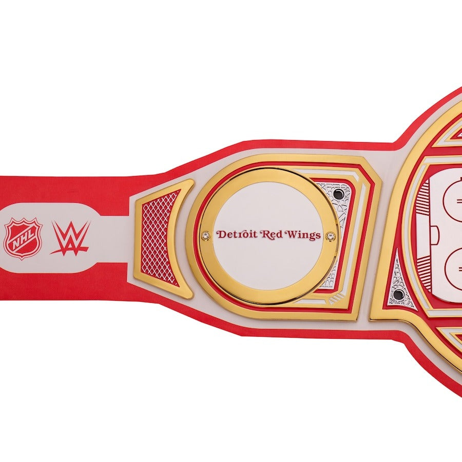 Detroit Red Wings NHL Championship Belt