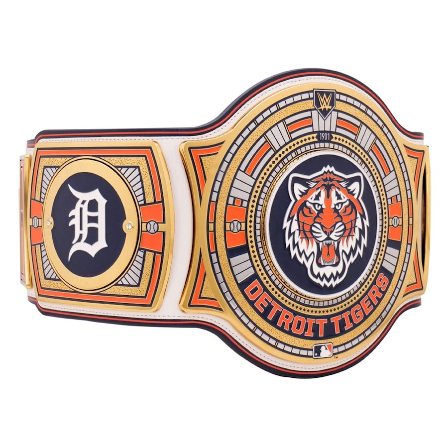 Detroit Tigers MLB Championship Belt