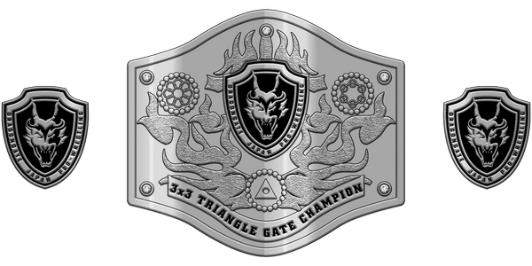 ZBCB-32 Custom Design Championship Belt - Zees Belts