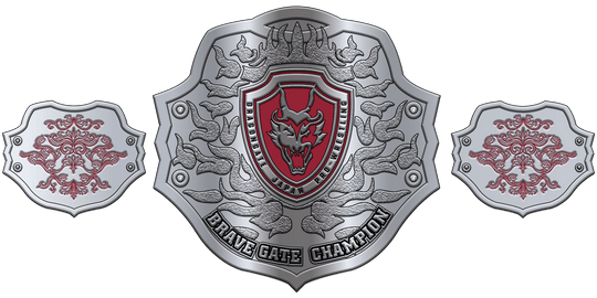 ZBCB-33 Custom Design Championship Belt - Zees Belts
