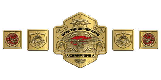 ZBCB-37 Custom Design Championship Belt - Zees Belts
