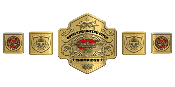 ZBCB-37 Custom Design Championship Belt - Zees Belts